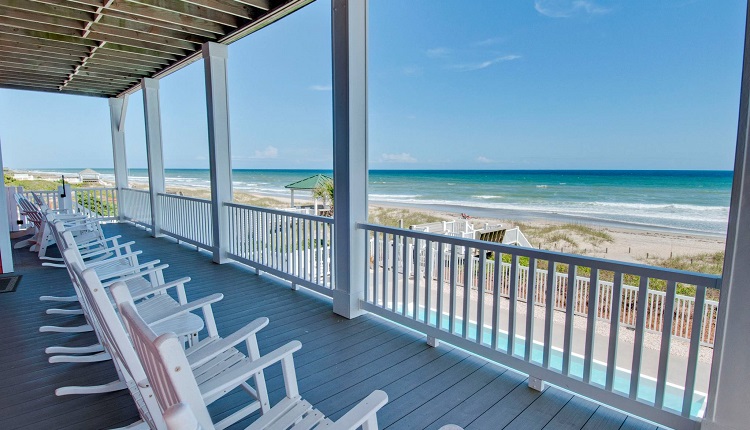 Enjoy Great Views and Weather at Your Emerald Isle Vacation Rental