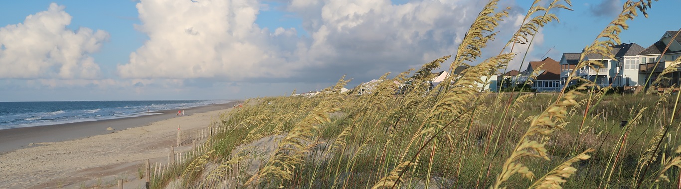 Homes on Beaches in Emerald Isle NC