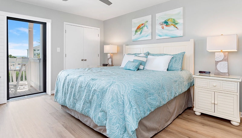 Pebble Beach D207 - bedroom