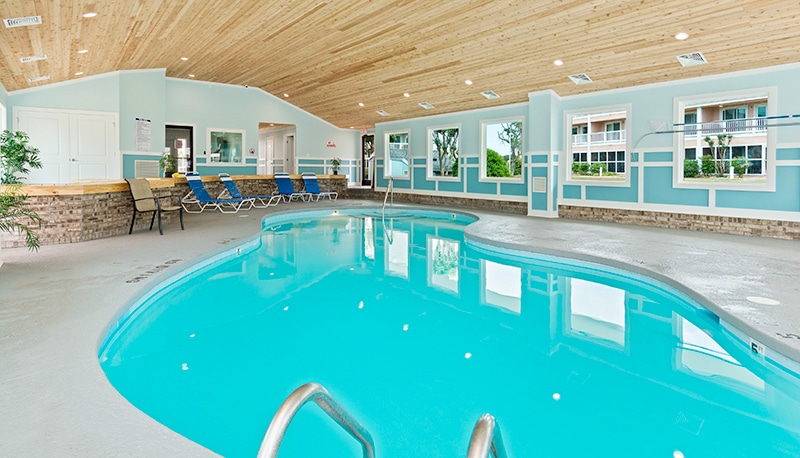 Pebble Beach D207 - indoor pool