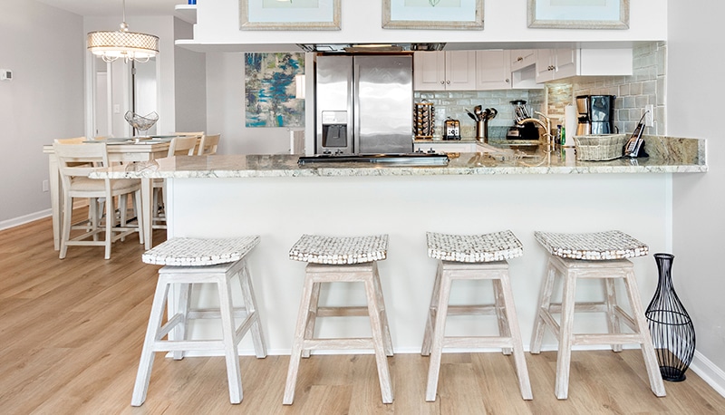 Pebble Beach D207 - kitchen