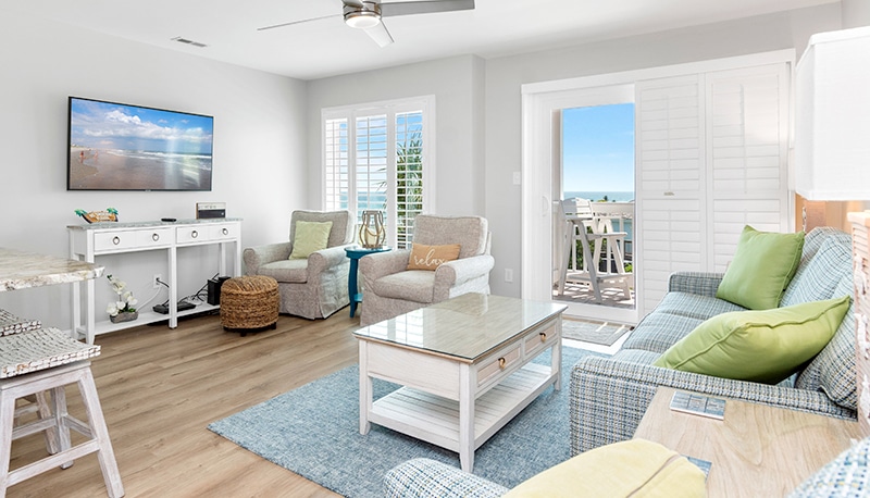 Pebble Beach D207 - living room