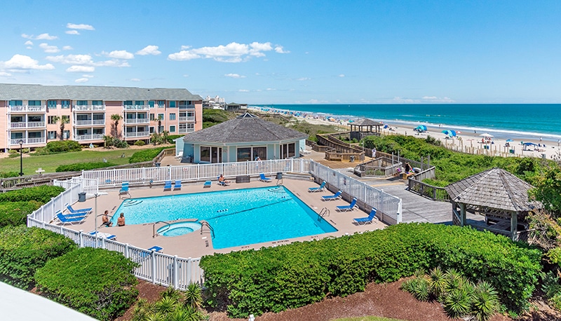 Pebble Beach D207 - outdoor pool