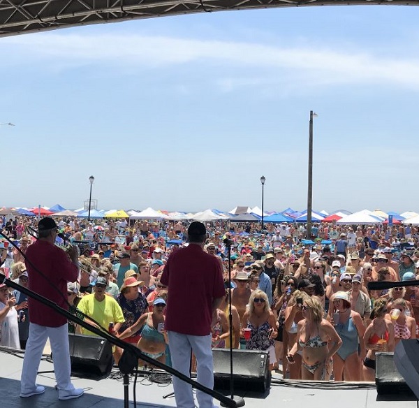 AB Beach Music Festival at the Circle in Atlantic Beach, NC