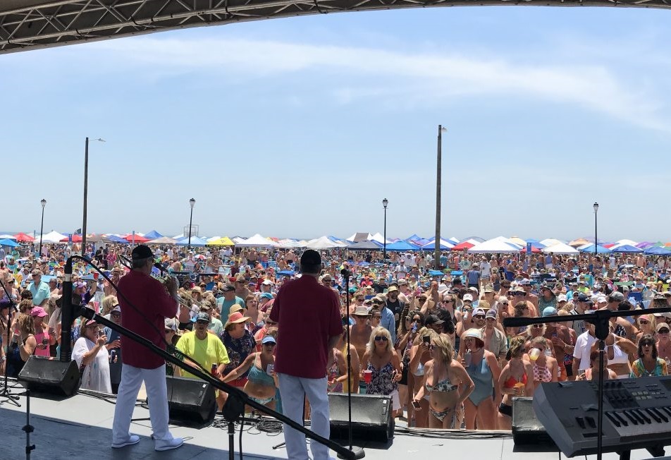 AB Beach Music Festival at the Circle in Atlantic Beach, NC