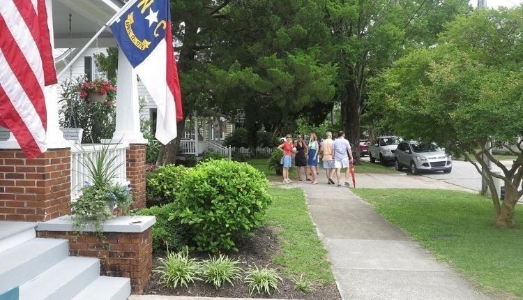 Tour Beaufort Historic Site