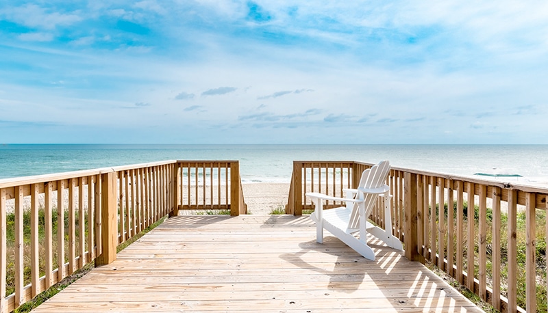 Luxury Sands - beach view