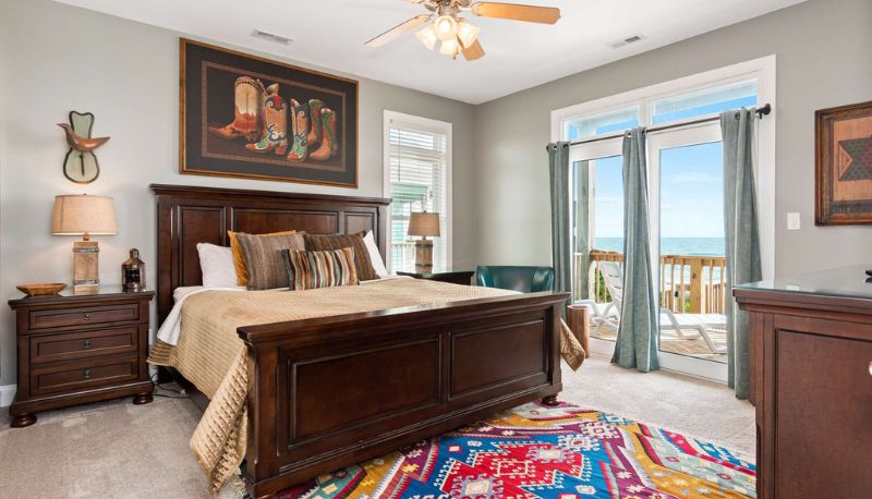 Luxury Sands bedroom
