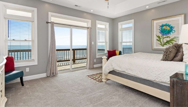 Luxury Sands bedroom