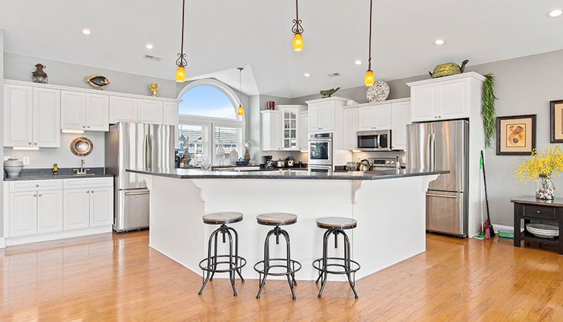 Luxury Sands - kitchen