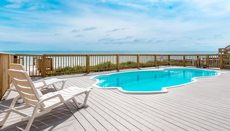 Luxury Sands - pool