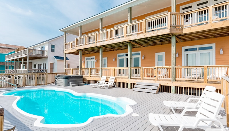 Luxury Sands - beach vacation home