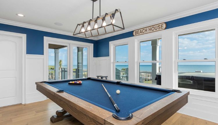 Vacation rentals with game rooms: Poseidon