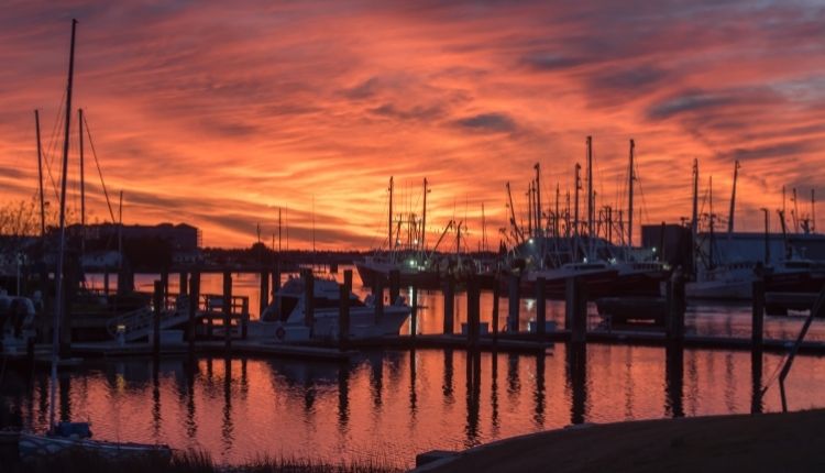 Romantic Boat Tours on North Carolina's Crystal Coast