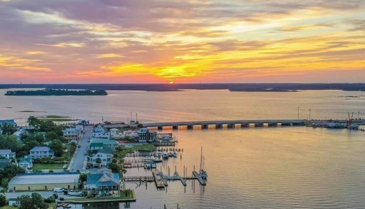 Swansboro, NC Waterfront View