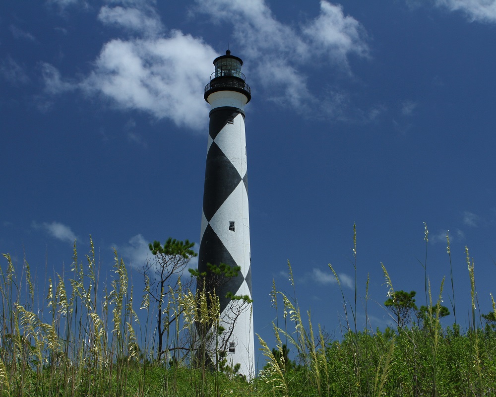 Cape Lookout Lighthouse - Outdoor Adventure Activities for Adults on the North Carolina Coast