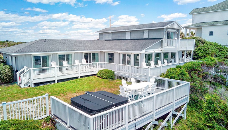 All About Bubbles - Beach Vacation Home in Emerald Isle