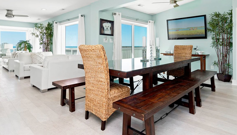 All About Bubbles - dining room