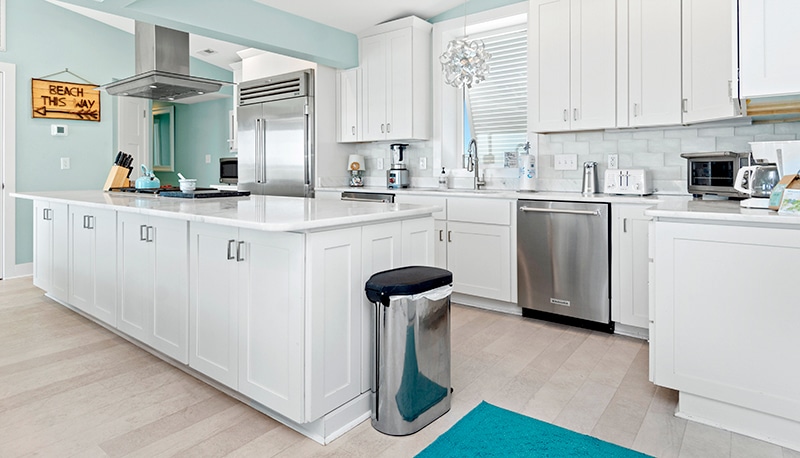 All About Bubbles - kitchen