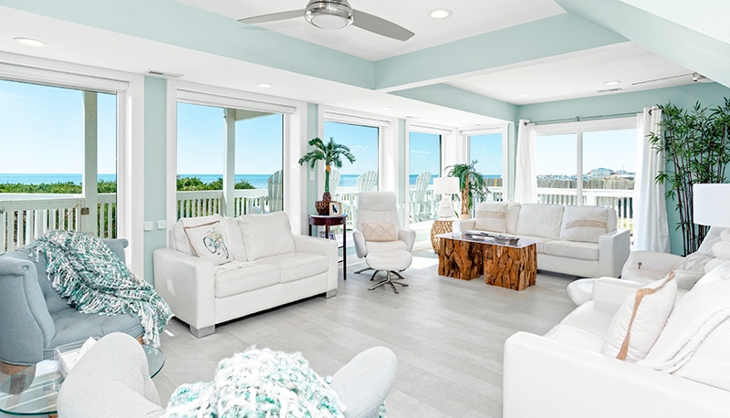 All About Bubbles - living room