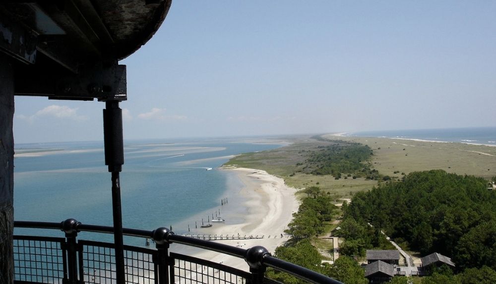 Shelling on Cape Lookout National Seashore