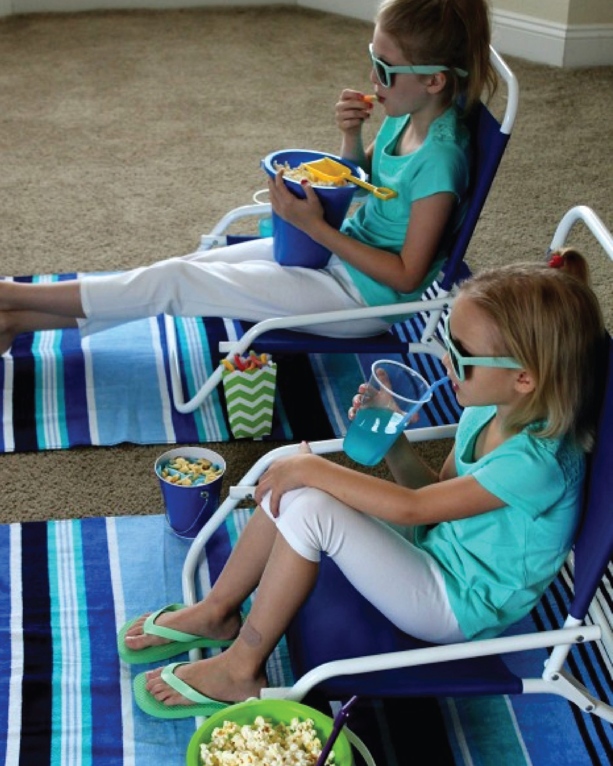 Plan a Beach Movie Day at Home