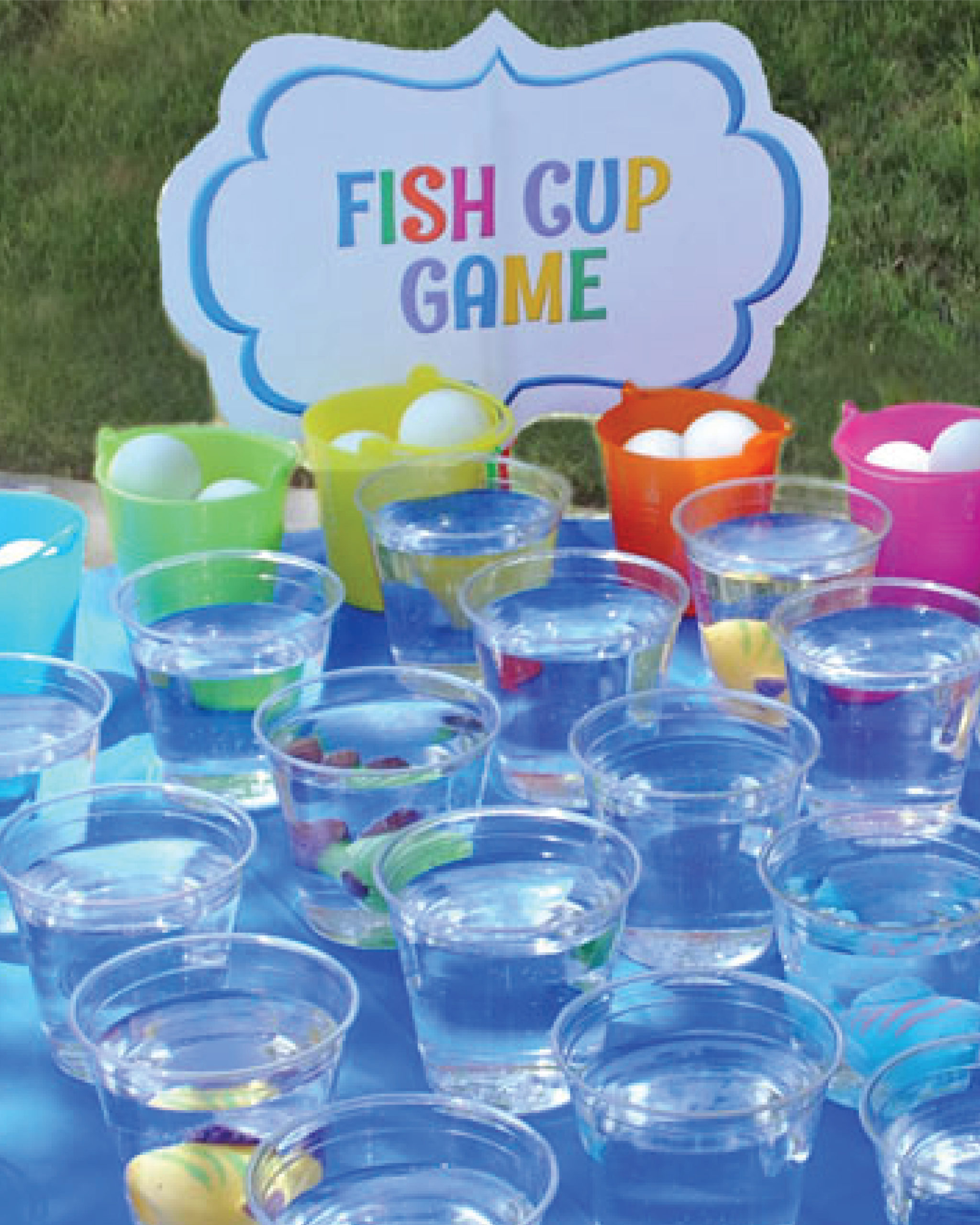 Make this Fish Cup Game at Home