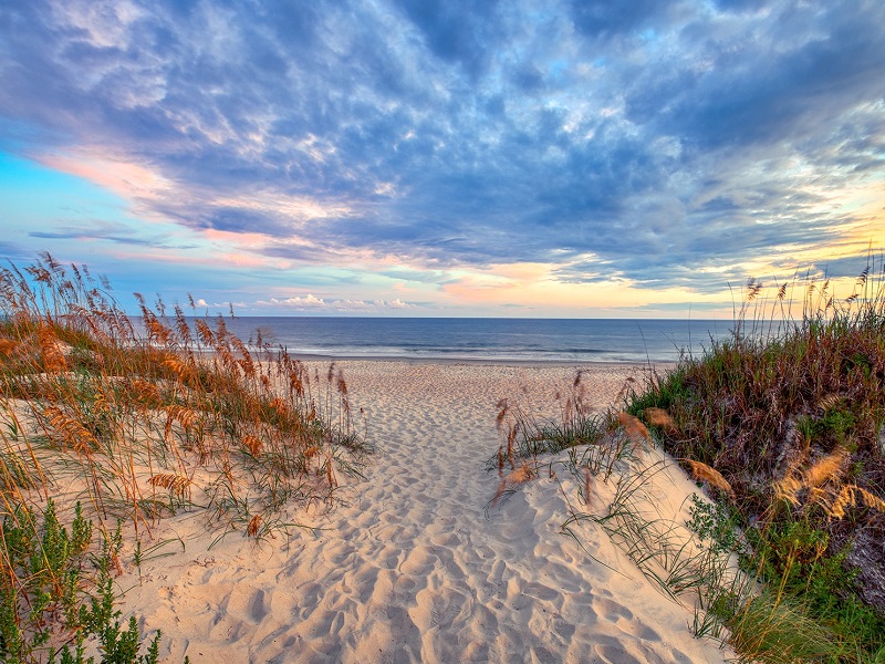 Beaches of North Carolina's Bogue Banks