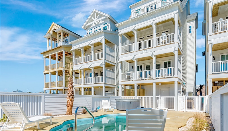 Boardwalk Bungalow - beach vacation rental