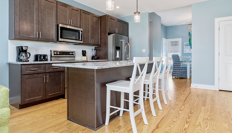 Boardwalk Bungalow - kitchen