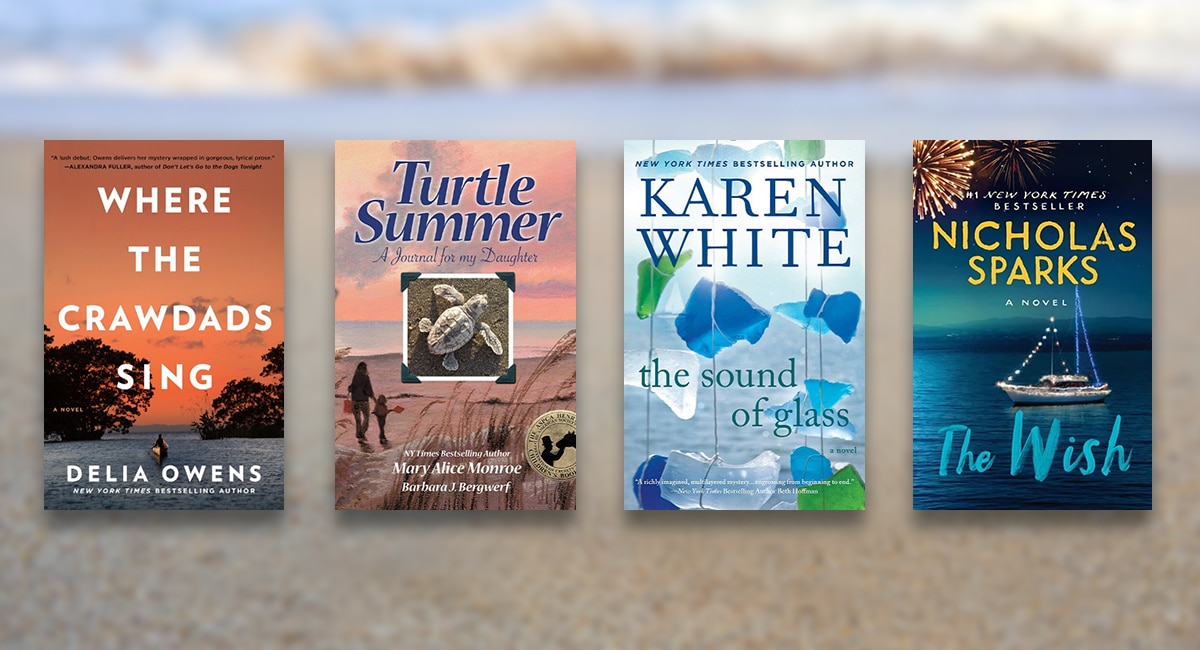 explore beach vacation books set beyond the crystal coast