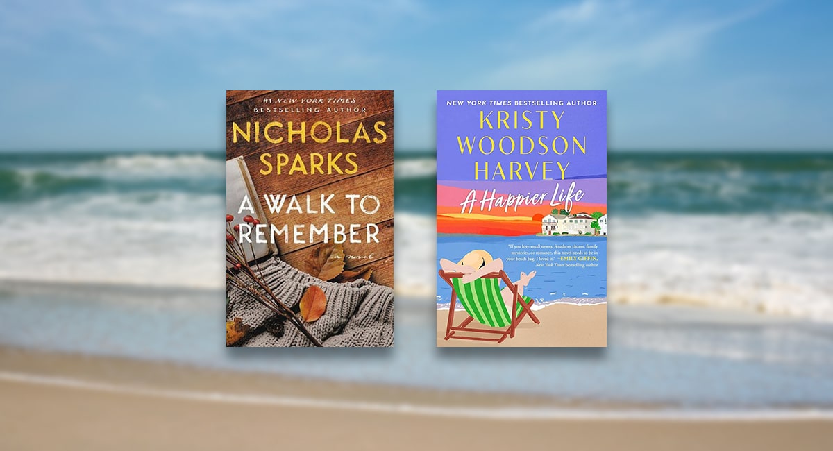 explore a beach vacation Reading List set in beaufort nc