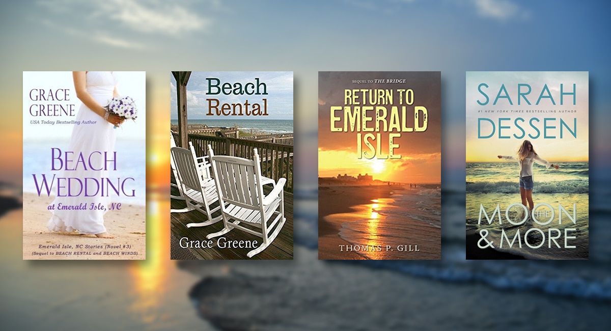 explore a beach vacation Reading List set in emerald isle nc
