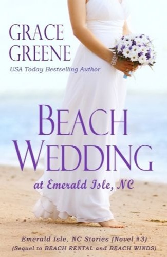 Beach Wedding by Grace Greene