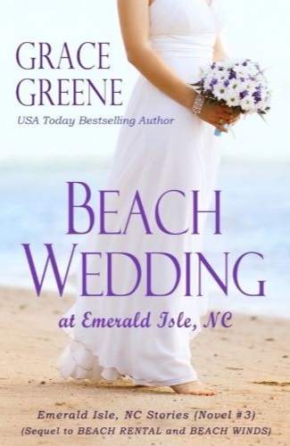 Beach Wedding by Grace Greene