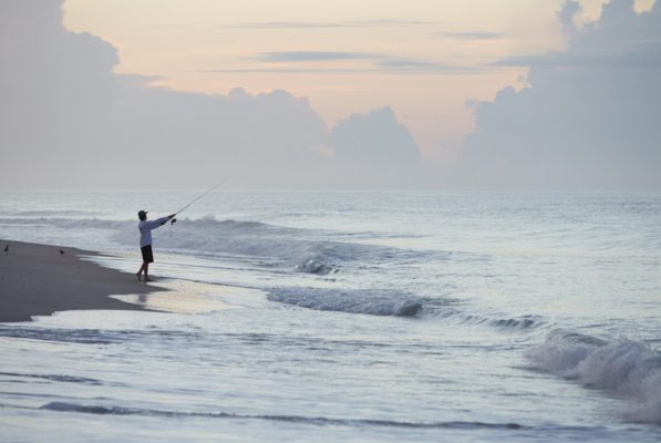 Check out popular fishing spots in Emerald Isle NC