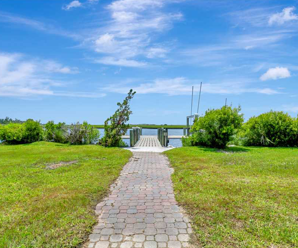 Path to Boat Dock