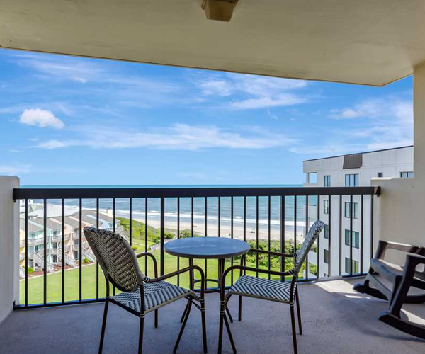 Featured Property Sound of The Sea 614W - Balcony