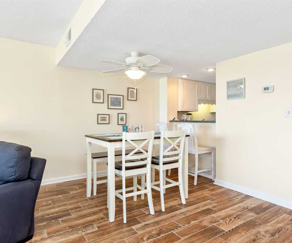 Featured Property Sound of The Sea 614W - Dining 2