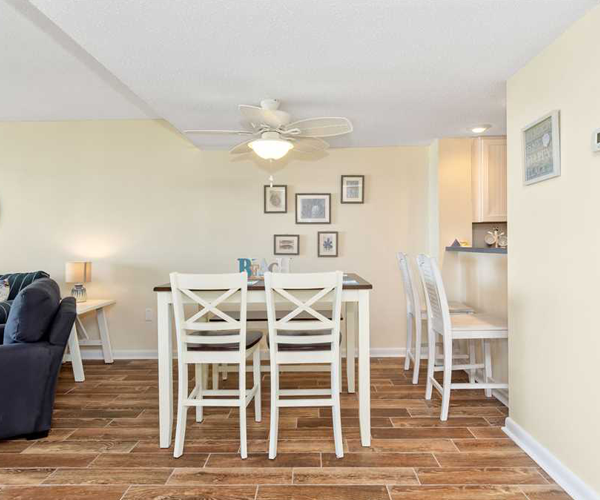 Featured Property Sound of The Sea 614W - Dining