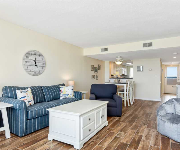 Featured Property Sound of The Sea 614W - Living Room 2