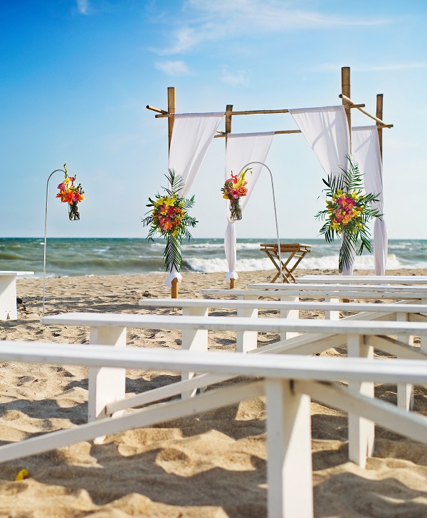 Beach Weddings on North Carolina's Crystal Coast