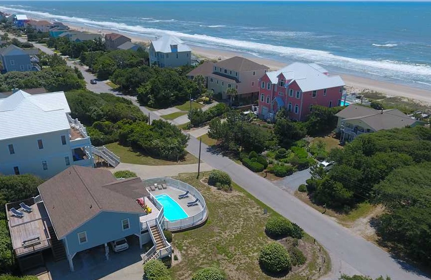 Search Crystal Coast Vacation Rentals by Location