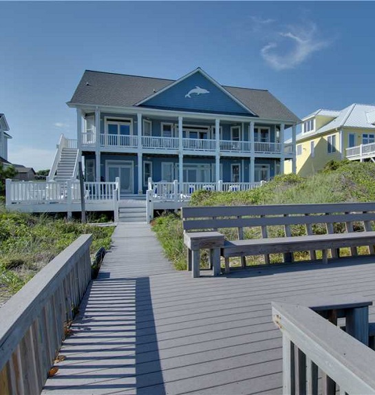 1 Impossible Dream - Wedding Home Rental on NC's Crystal Coast