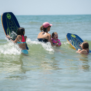 Enjoy outdoor activities in Emerald Isle while Coastal Distancing