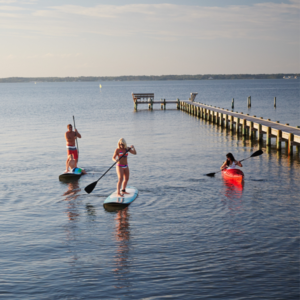 Enjoy an abundance of outdoor activities when you learn and work remotely in Emerald Isle