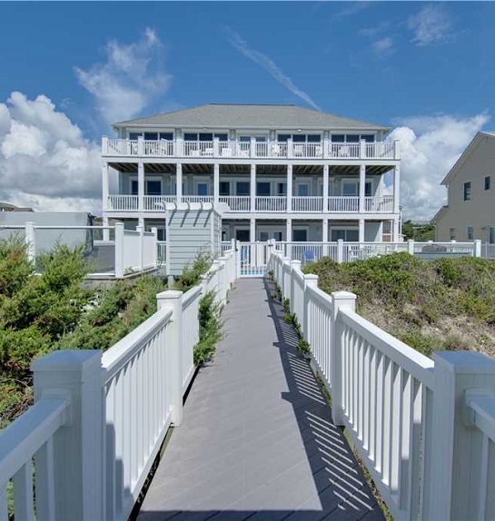 A Gathering Place - Wedding Vacation Rental in Emerald Isle, North Carolina