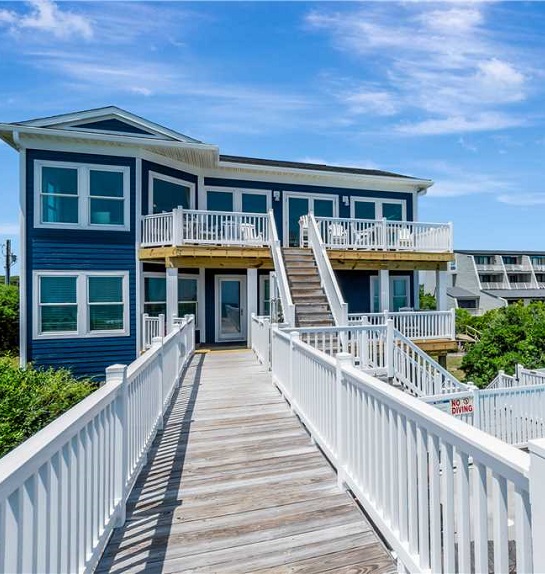 A Gritty Palace - Wedding Beach House in Emerald Isle NC