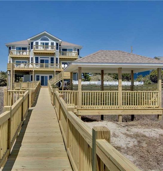 Atlantis - Wedding Beach House in Emerald Isle NC