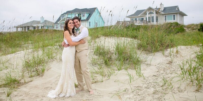 Find the Perfect Wedding Vacation Rental for Your Emerald Isle Beach Wedding